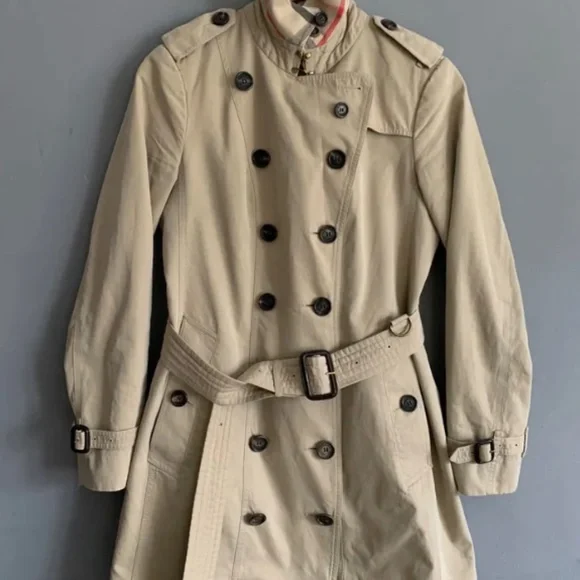 Authentic Burberry trench coat the Sandringham US 8 - Picture 5 of 12